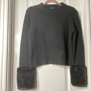 Zara Knit Black Sweater
